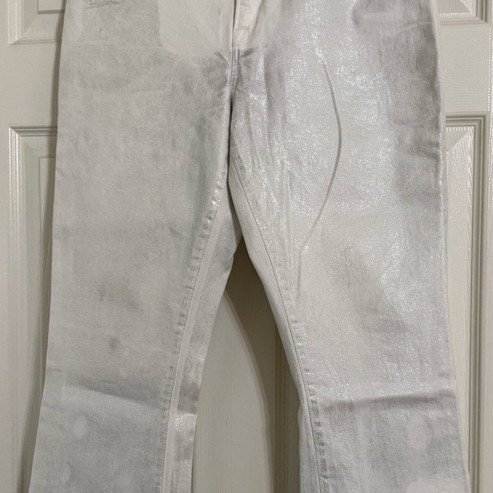 Men's White Jeans
